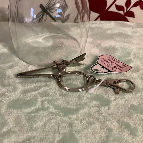 Disney Tinkerbell Purse Clip & Key Holder $21 🧚🏻‍♀️ - Picture 3 of 7